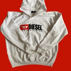 Men’s Diesel 90’a Division Hoodie Sweatshirt